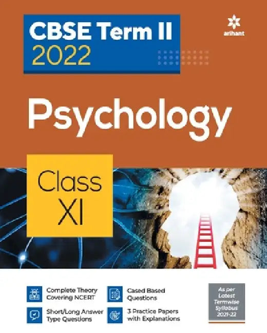 CBSE Term II Psychology 11th by Farah Sultan, Kuhulika Sharma