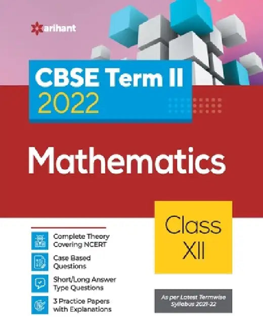 CBSE Term II Mathematics 12th by Raju Regar, Sagar Verma