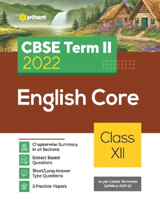 CBSE Term II English Core 12th by Sristi Agarwal
