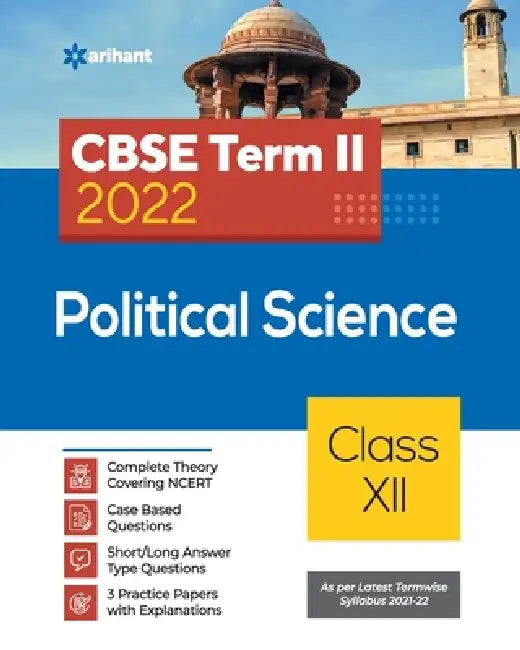CBSE Term II Political Science 12th by Priyanshi Verma