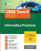 CBSE Term II Informatics Practices 12th by Debapriya Chakraborty