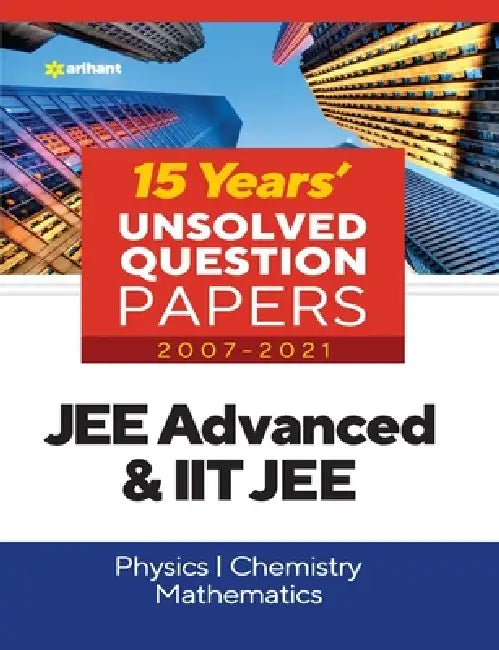 15 Years IIT JEE Unsolvrd by Arihant Experts