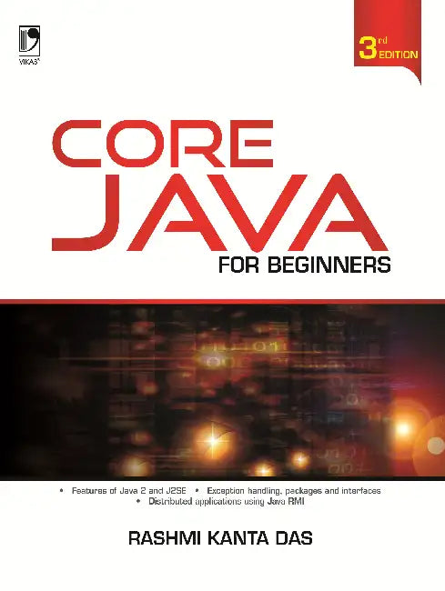 Core Java For Beginners  by Rashmi Kanta Das