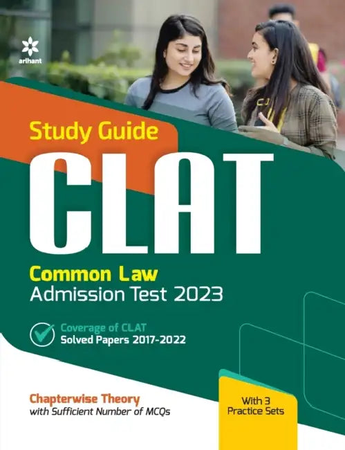 Self Study Guide CLAT 2023 by Arihant Experts