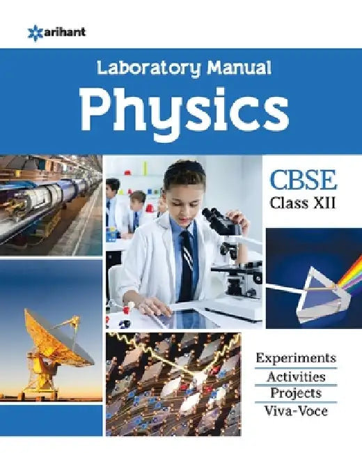 CBSE Laboratory Manual Physics Class 12th by Er Akash Shukla