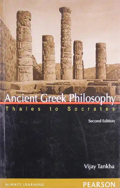 Ancient Greek Philosophy by Tankha
