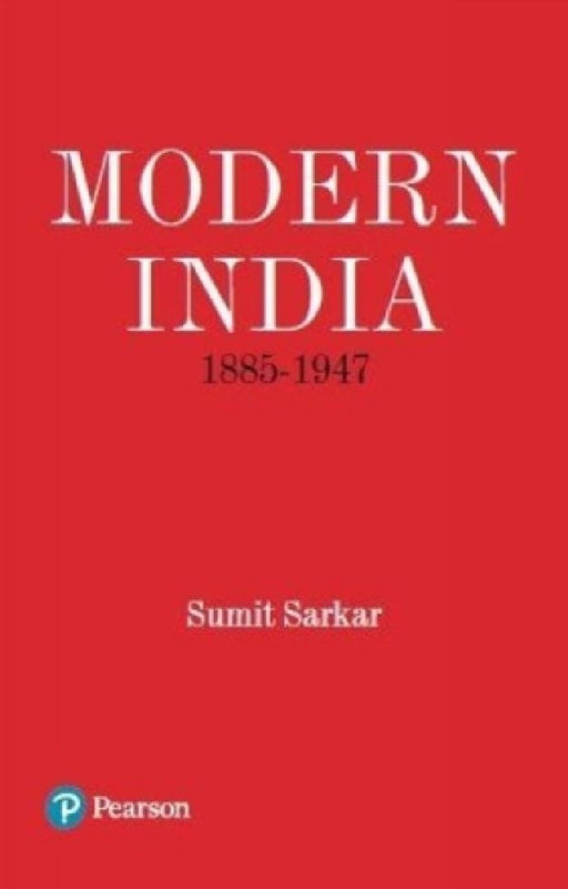 Modern India: 1885-1947 by Sumit Sarkar