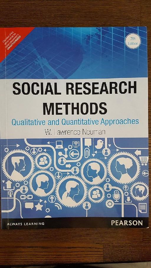 Social Research Mathods: Qualitative and  by L.W. Neuman