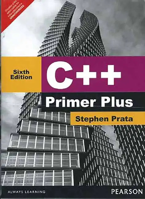 C++ Primer Plus by Prata