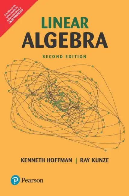Linear Algebra  by Kenneth M Hoffman