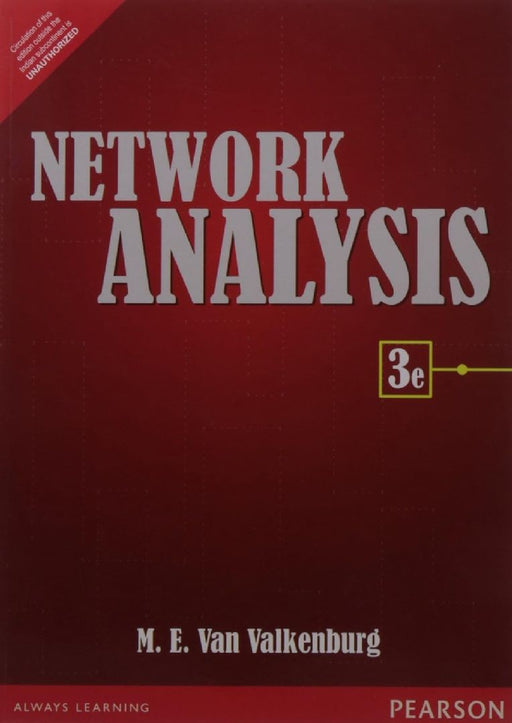 Network Analysis  by Van Valkenburg