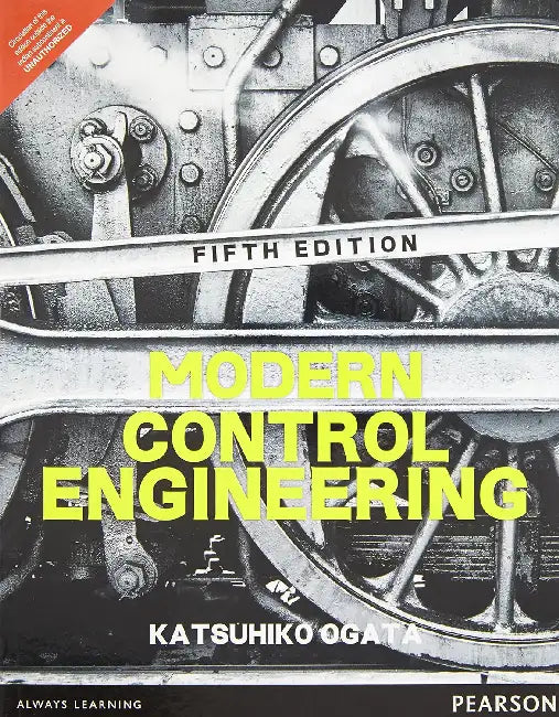 Modern Control Engineering by Katsuhiko Ogata