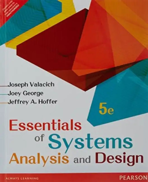 Essential of Systems Analysis and Design by Valacich, George