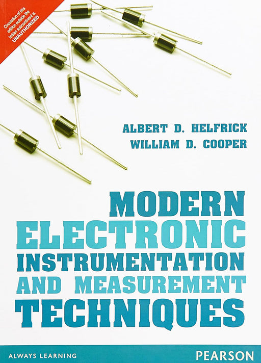 Modern Electronic Instrumentation & Meas by Albert D. Helfrick, William D. Cooper