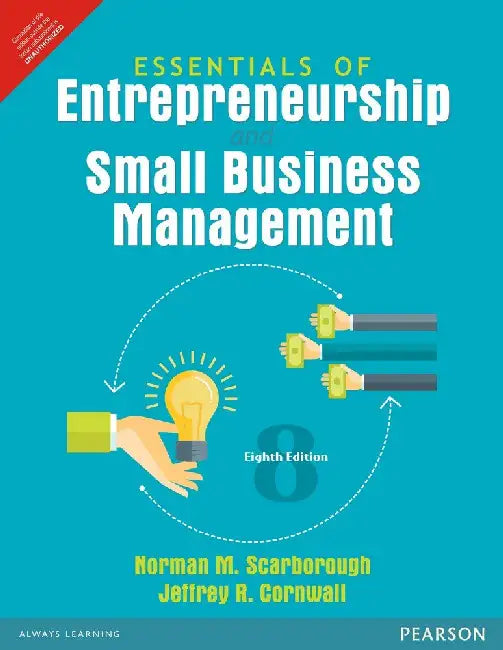 Essentials Of Enterpreneurship And Small Business Management  by Scarborough Carnwall Cornwell