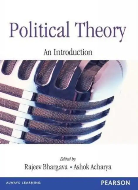 Political Theroy An Introducation by Rajeev Bhargava