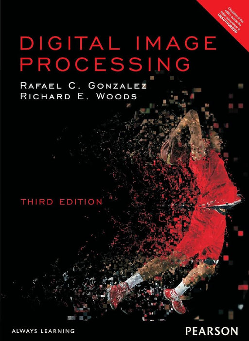 Digital Image Processing 3e  by Rafael C. Gonzales