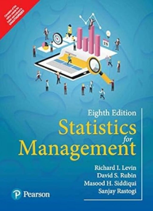 Statistics for Managers 8 ED  by Levin
