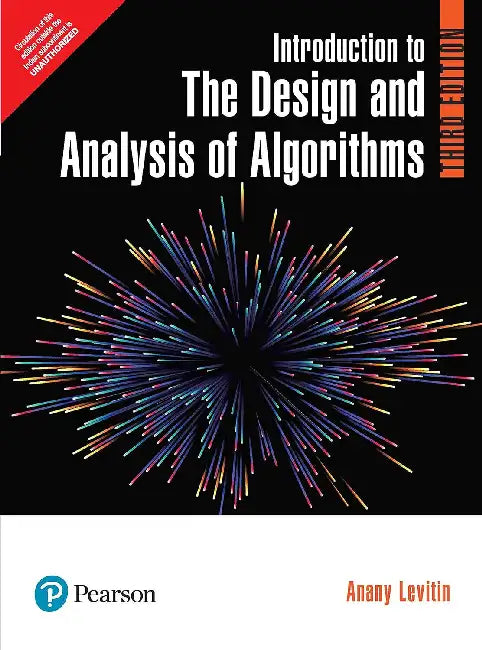 Introduction To The Design And Analysis Of Algorithms by Anany Levitin