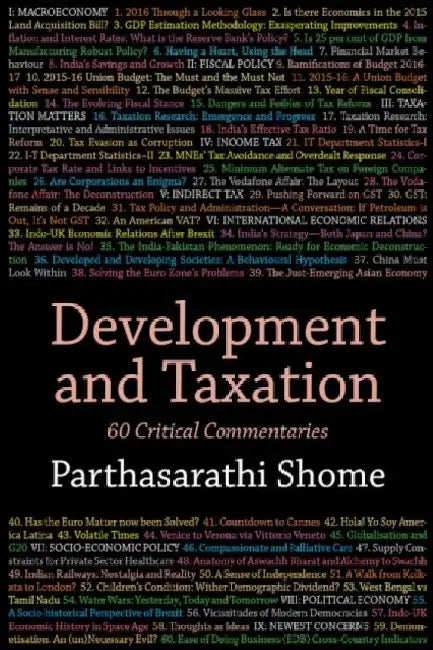 Development and Taxation: 60 Critical Commentaries