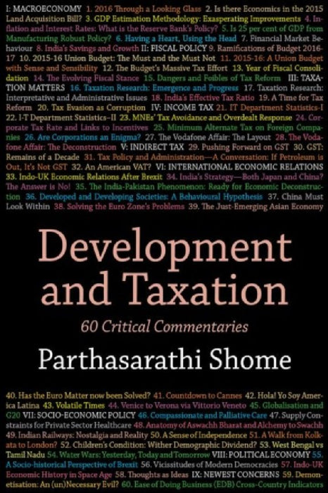 Development and Taxation: 60 Critical Commentaries by Thalia Rhodes