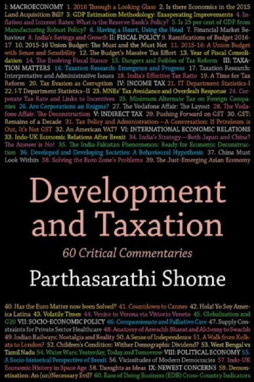 Development and Taxation: 60 Critical Commentaries by Thalia Rhodes