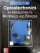 Optoelectronics an Introduction to Materials & Devices by Singh
