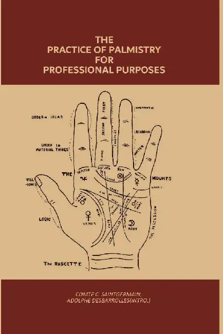 The Practice of Palmistry For Professional Purposes by Comte C. SaintGermain, Adolphe Desbarrolles(Intro.)
