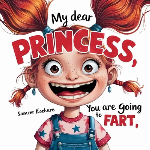 My dear Princess, you are going to fart!: A playful story that will have your kids giggling and believing in themselves. by Sameer Kochure