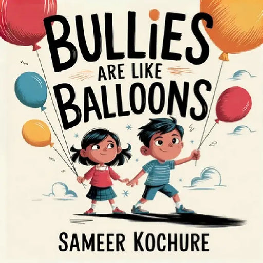 Bullies are like balloons: A timeless tale to help kids recognise bullying, stand tall and find their brave voice. by Sameer Kochure