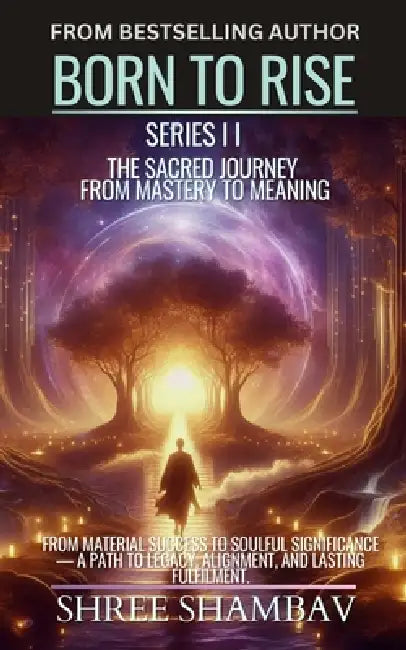 Born to Rise: The Sacred Journey from Mastery to Meaning by Shree Shambav