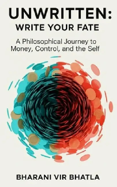 Unwritten: Write your fate: A Philosophical Journey to Money, Control, and the Self by Bharani Vir Bhatla