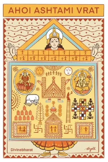 Ahoi Ashtami Vrat by Divinebharat, Sujata Saha