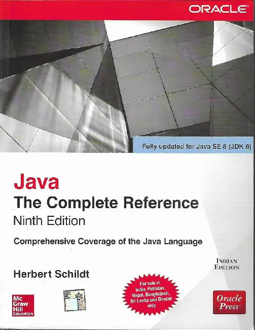 Java The Complete Reference by Schildt