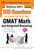 McGraw-Hill Education 500 GMAT Math and Integrated Reasoning Questions to Know by Test Day  by Sandra Luna McCune