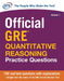 Official Gre Quantitative Reasoning Practice Questions  by ETS