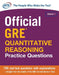 Official Gre Quantitative Reasoning Practice Questions 