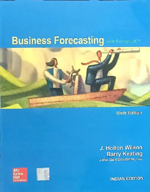 Business Forecasting with Forecastx Tm-Cd, 6e by Wilson J.H.