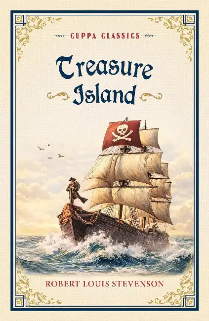 Treasure Island  by Robert Louis Stevenson