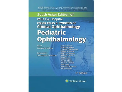 Pediatric Ophthalmology, 3E by Leonard B. Nelson