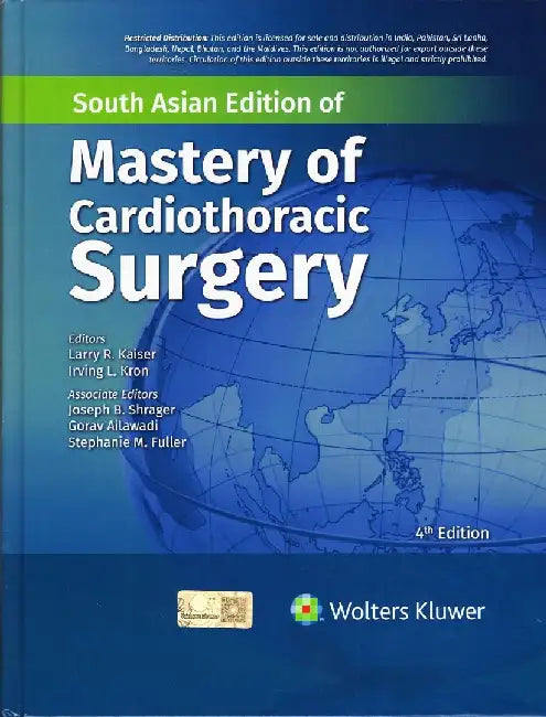 Mastery Of Cardiothoracic Surgery 4Ed by Kaiser L.R.