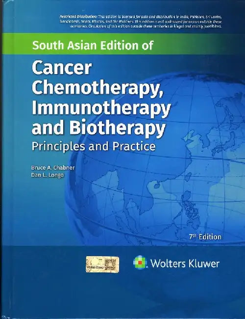 Cancer Chemotherapy Immunotherapy And Biotherapy Principles And Practice 7Ed by Chabner B.A.