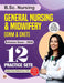 B.SC. Nursing Entrance Exam Books 2026 General Nursing and Midwifery (GNM & CNET) 12 Practice Sets Include Model Test Papers 2025 | Question On Nursing Aptitude by Archita Mahajan