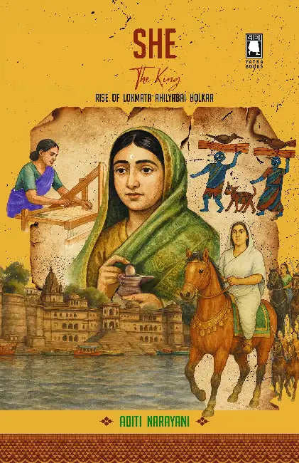 Lokmata Ahilyabai Holkar: She: The King by Aditi Narayani