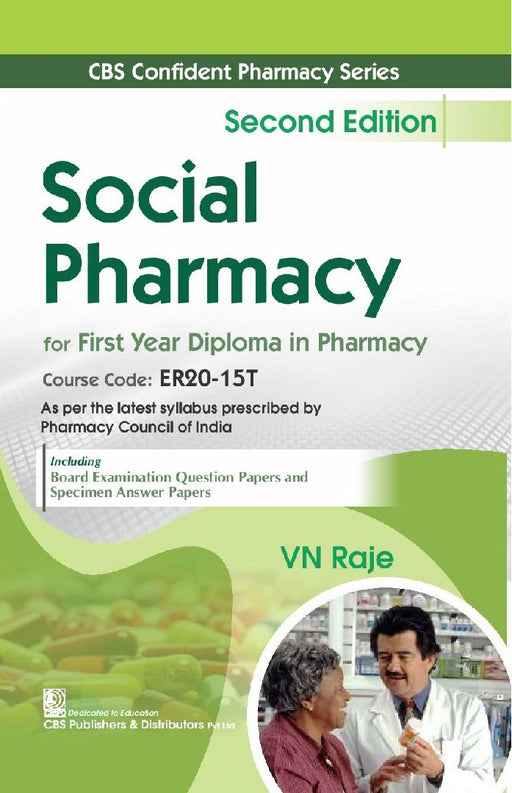 Social Pharmacy For First Year Diploma In Pharmacy 2Ed  by Raje