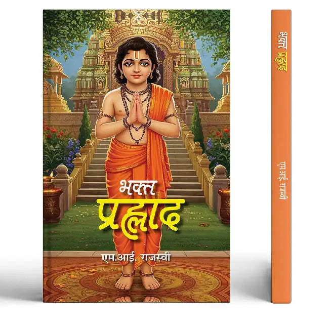 Bhakta Prahlad Stories Book by M.I. Rajasvi