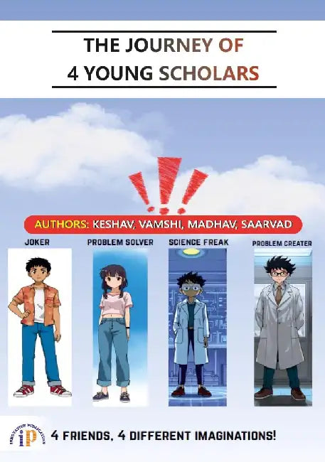 The Journey of Four Young Scholars by Keshav Pandit