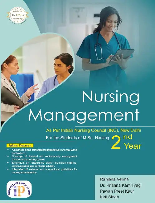 Nursing Management by Ranjana Verma