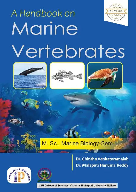 A Handbook on Marine Vertebrates for M.Sc. Marine Biology-Sem 1 by Dr. Chintha Venkataramaiah
