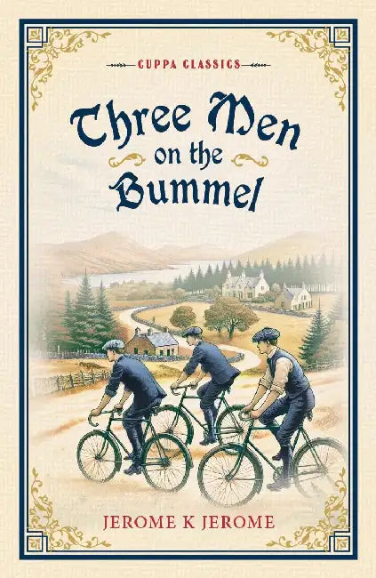 Three Men On The Bummel by Jerome K Jerome